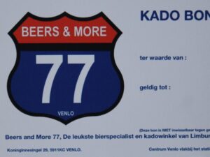 Kadobon Beers & More 77